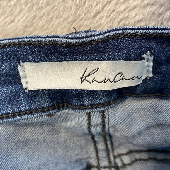 KanCan Women's Jeans Size 5/26 Denim Skinny Blue Wash Estilo Casual - Picture 7 of 12